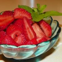 Strawberries With Balsamic Vinegar of Modena Monari Federzoni image