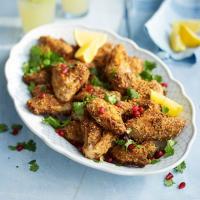 Dukkah-spiced BBQ chicken wings image