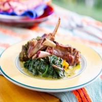 Grilled Lamb Chops with Toasted Hazelnut Pesto_image