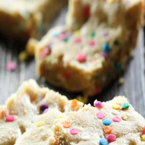 Cake Batter Pudding Cookie Bars_image
