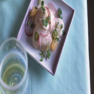 Ceviche with Mint and Grapefruit_image
