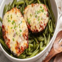 Stuffed Eggplant Parmesan With Ground Beef_image