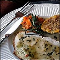 Brined Roasted Turkey Breast With White Wine Pan Sauce_image
