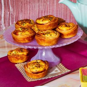 Smoked trout tartlets image