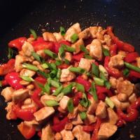 Spicy Peanut Chicken Stir-Fry image