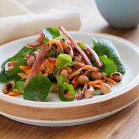 Black-Eyed Pea Salad with Canadian Bacon_image