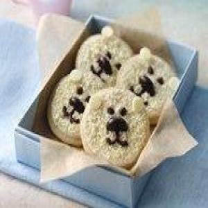 Baby Polar Bear Shortbread Cookies_image