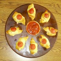 Pepperoni and Cheese Crescent Roll-ups image