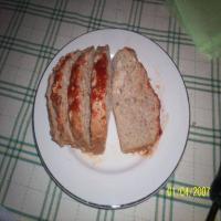 Daddy's Delicious Meatloaf (Abm) Bread Machine_image