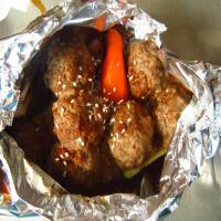Oriental Meatball Veggie Packets #RSC_image