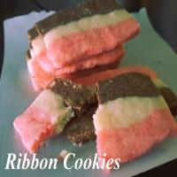 Ribbon Cookies image