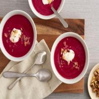 Beet, Ginger and Red Cabbage Soup image