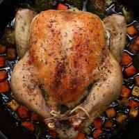 Whole-roasted Chicken and Veggies Recipe by Tasty image