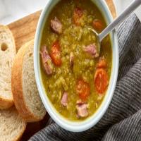 Slow-Cooker Split Pea Soup image
