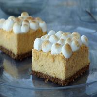 PHILADELPHIA Sweet Potato Cheesecake Bars image