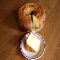Baba's Hot Milk Sponge Cake_image