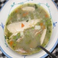 The Best Chicken Soup Ever image