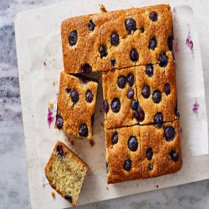 Blueberry Poppy Seed Cake image