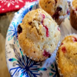Cranberry Coconut Muffins_image