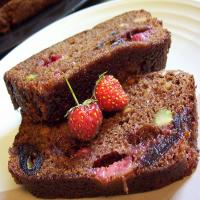 Chocolate-Strawberry Bread Mediterranean Style image