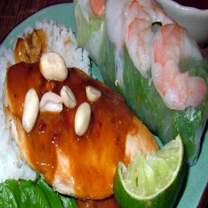 Lime Chicken and Thai Fish Sauce image