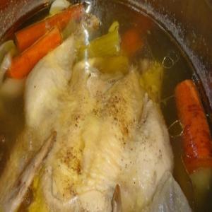 Rich Homemade Chicken Broth Recipe_image