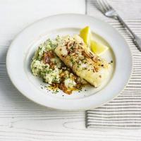 Sticky cod with celeriac & parsley mash_image