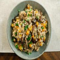 Mushroom and Butternut Squash Risotto image