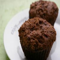 Low-Fat Chocolate Muffins image