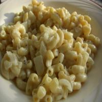 Quick Skillet Macaroni and Cheese image