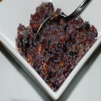 Wild Blueberry & Maple Breakfast Quinoa With Toasted Pecans image