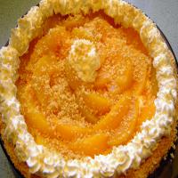 Almond Peachy Pie_image