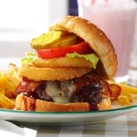 BBQ Bacon Burger_image