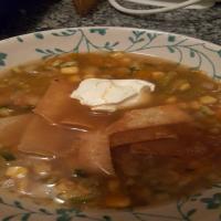 Sopa De Flor De Calabaza -- Mexican Squash Blossom Soup_image