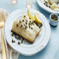 Pan-Roasted Fish With Fried Capers_image