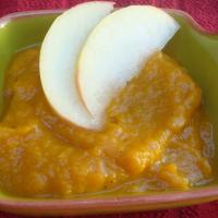 Nancy's Butternut Squash and Apple Soup image