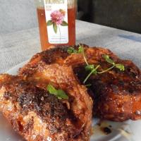 Pecan Honey Glazed Fried Chicken_image