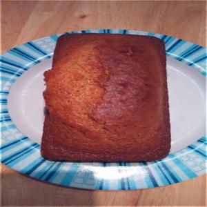 Easy Old Fashioned English Sticky Gingerbread Loaf image