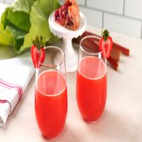 Strawberry Rhubarb Juice_image