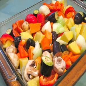 Grilled Vegetables_image