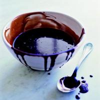 Dark Chocolate Sauce_image