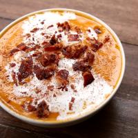 Maple Bacon Sweet Potato Soup Recipe by Tasty_image
