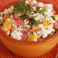 Fresh Salsa with Cottage Cheese_image