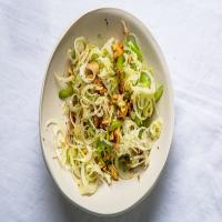 Fennel-Celery Salad with Blue Cheese and Walnuts image