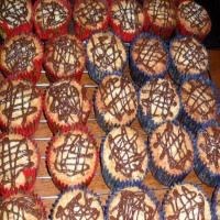 Chocolate Drizzled Coconut Macaroons_image