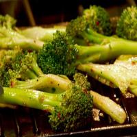 Spenser's Grilled Broccoli_image