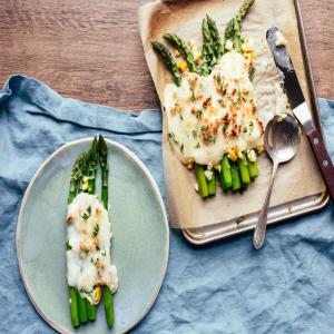 Scalloped Asparagus image