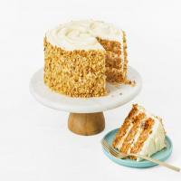 Carrot Cake with Cream Cheese Frosting image