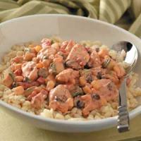 Southwestern Chicken with Orzo image