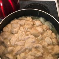Super Easy Chicken and Dumplings image